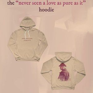 The “Never Seen A Love As Pure As It” Hoodie | Taylor Sift Official Merch